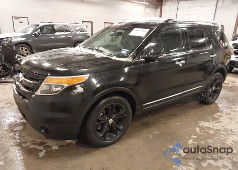 2015 Ford Explorer Limited из США, поврежденный, VIN 1FM5K7F81FGB49146